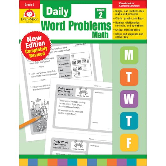 Daily Word Problems Math